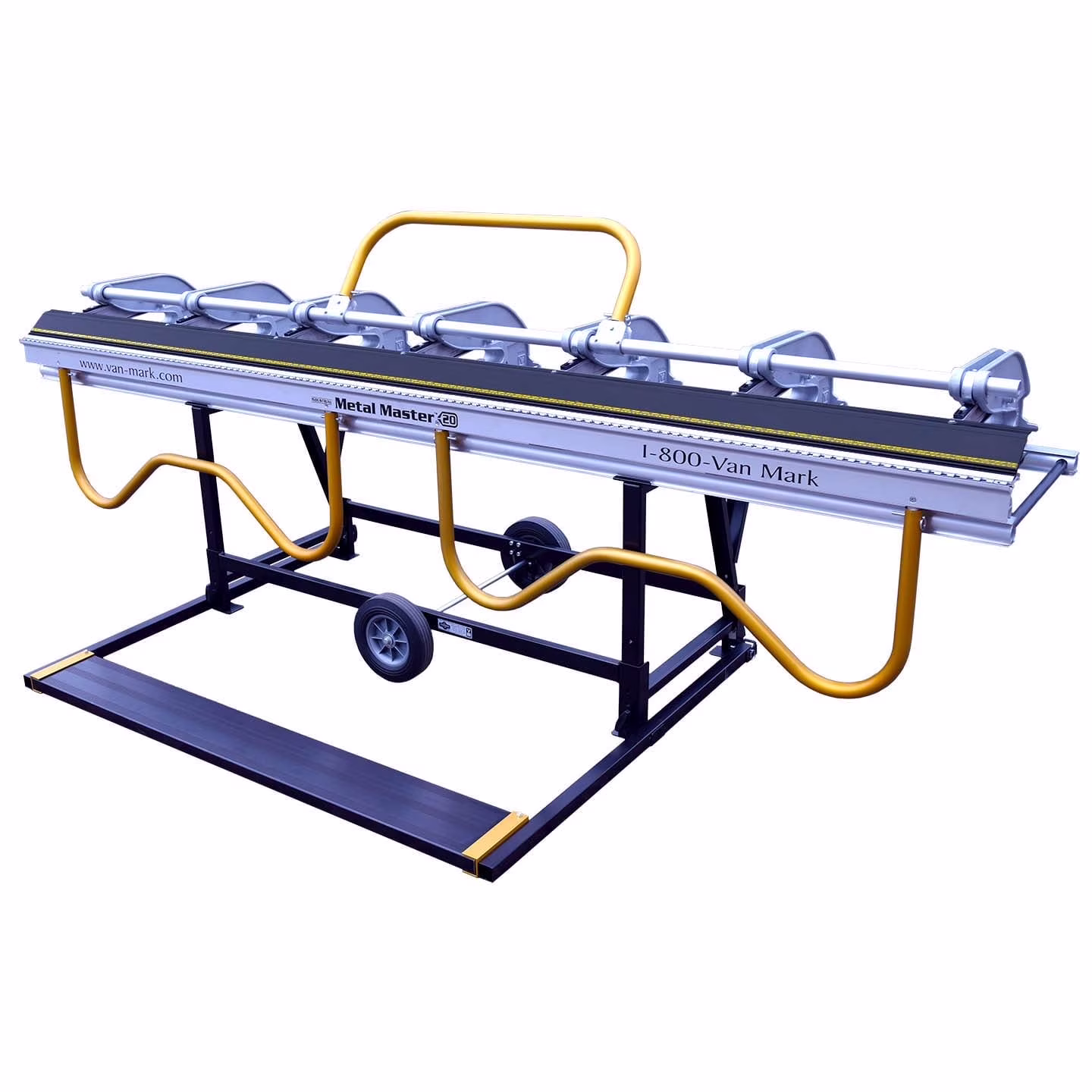 Van Mark Industrial Metal Master 20 EZ Industrial Brakes with Stand - 12ft. 6in.
