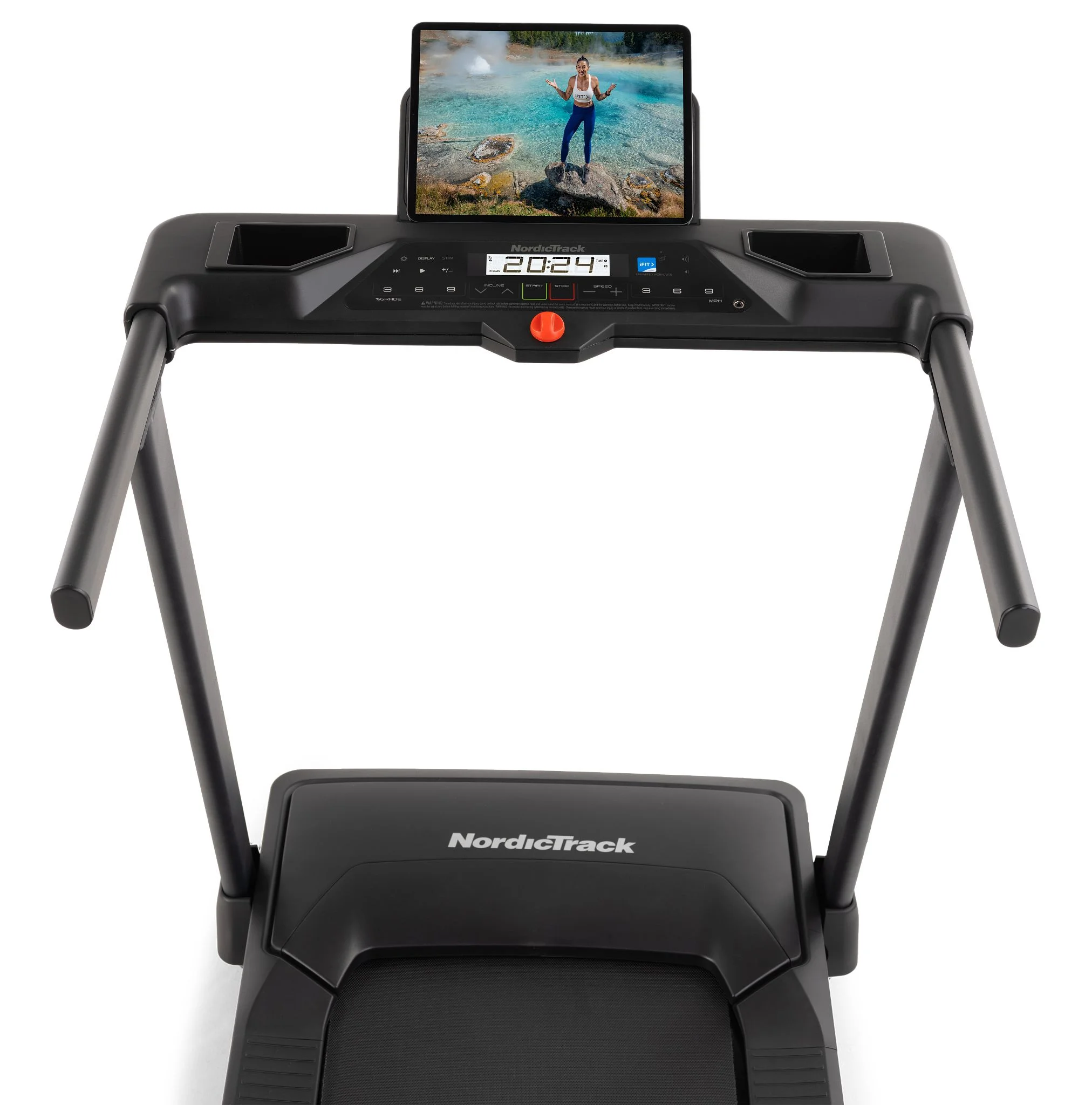 T 5 S; Treadmill for Running and Walking with SpaceSaver Design - Image 10