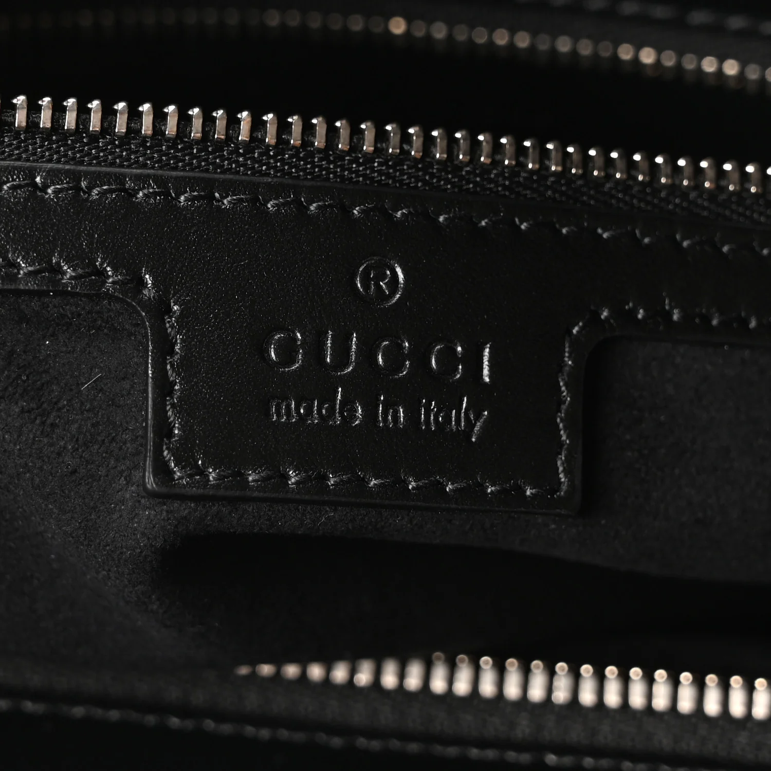 Calfskin Petite GG Medium Tote Bag Black
