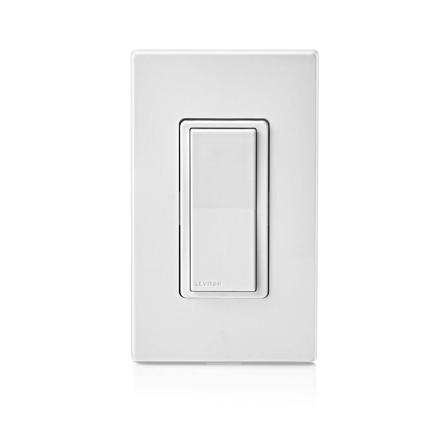 Leviton Decora Smart WiFi Rocker Switch White, 15A