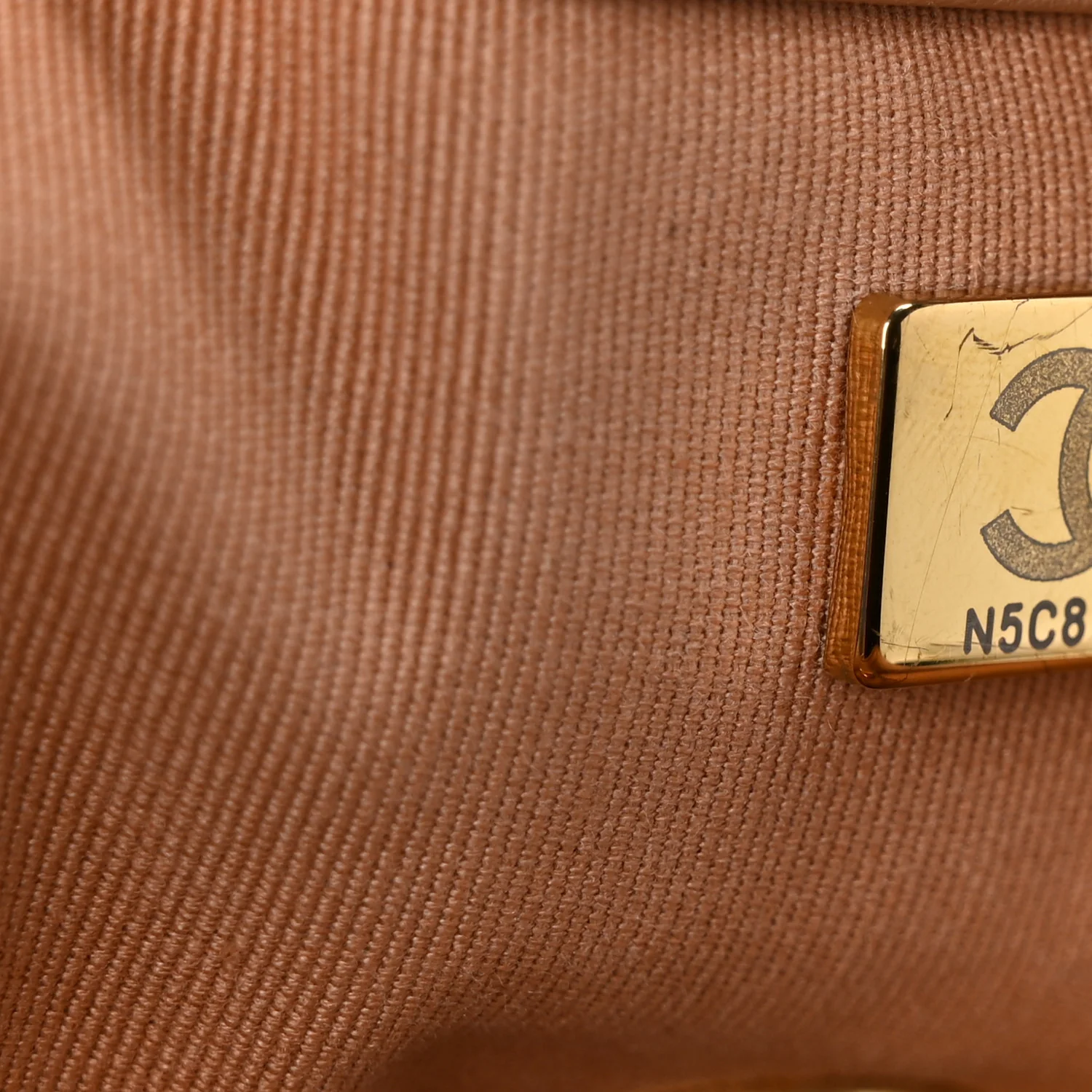 Shiny Lambskin Quilted Medium Chanel 19 Flap Beige