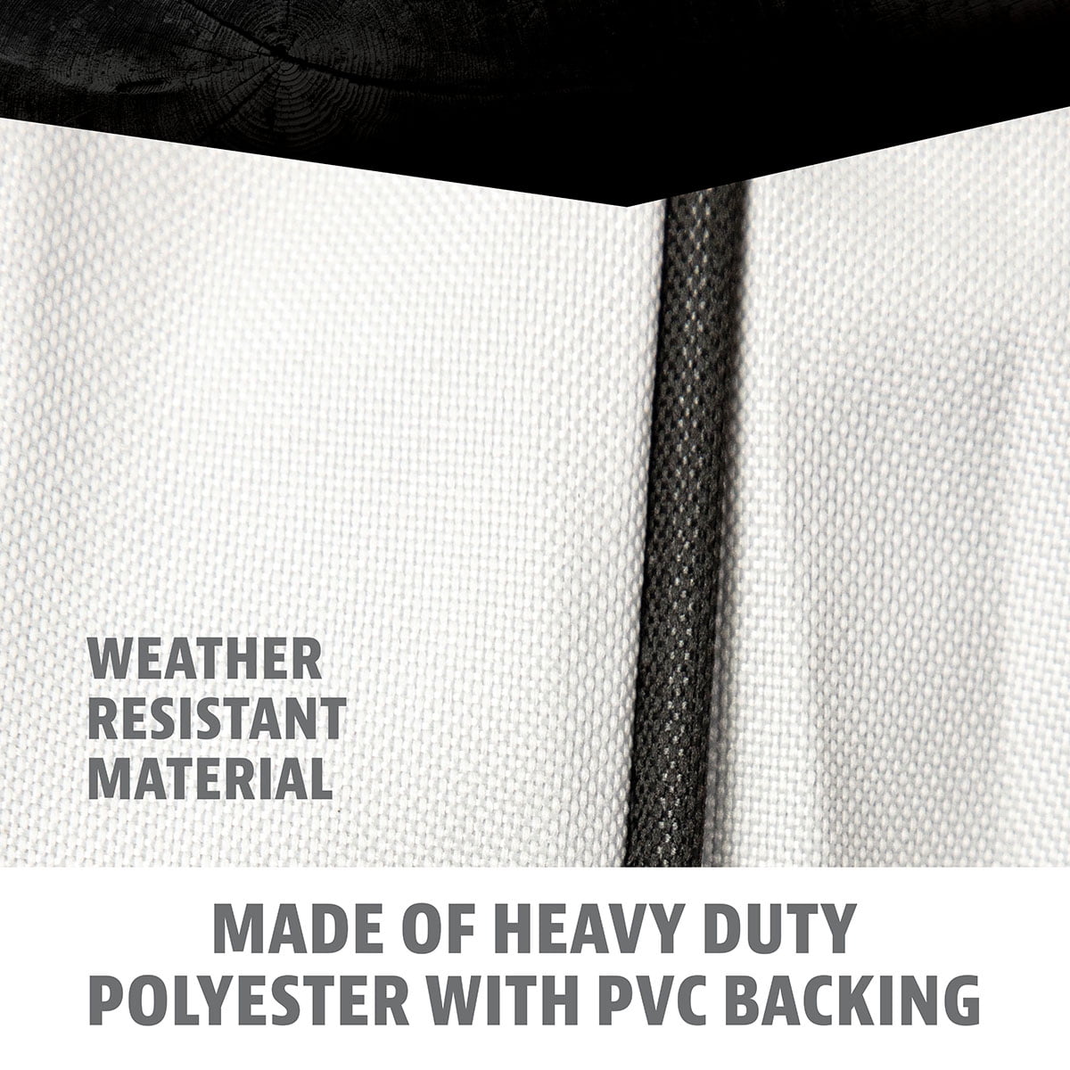 Boss Platinum KC Combo Grill Cover. Fits KC Combo Platinum Grill