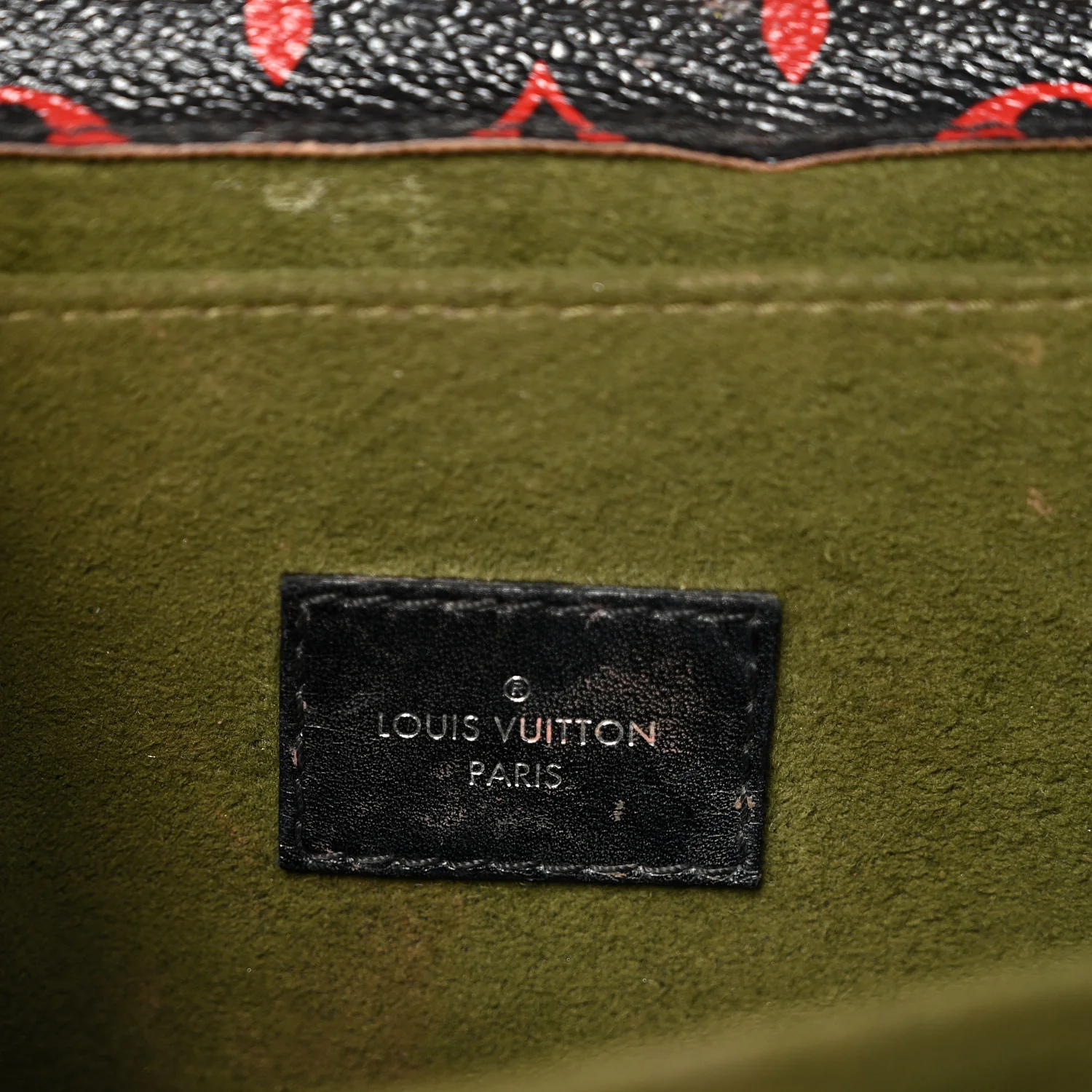 Monogram Infrarouge Pochette Metis
