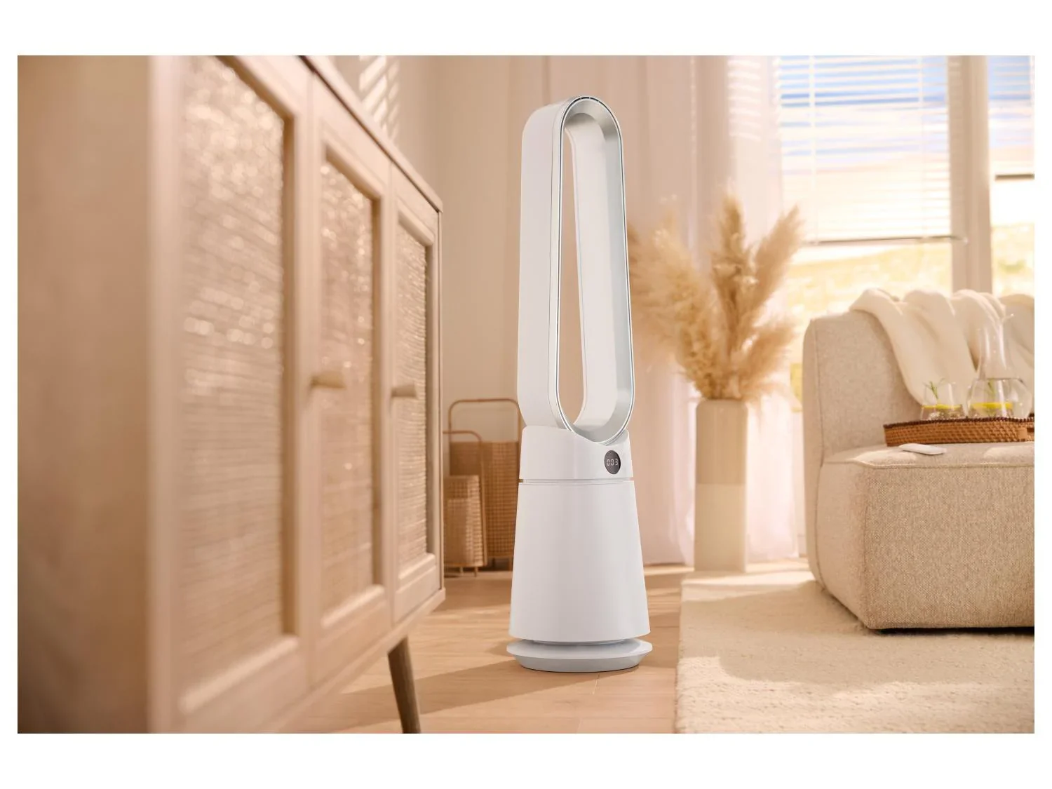 TRONIC Ventilateur sur pied, 35 W