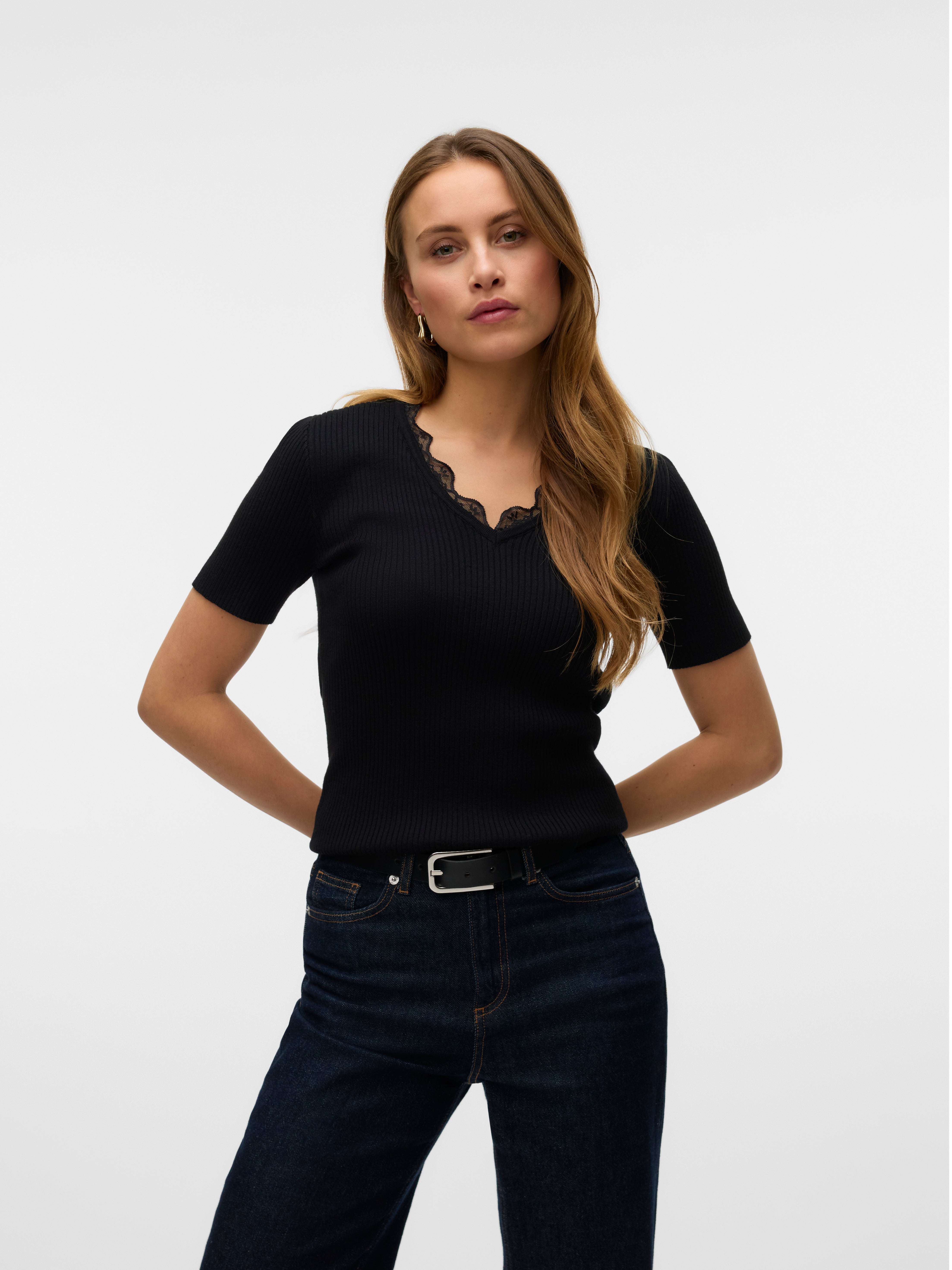 VERO MODA® AWVILJA Knit top