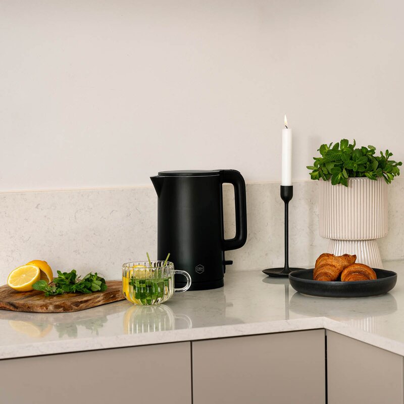 Thermo Protect vannkoker 1,5 L svart