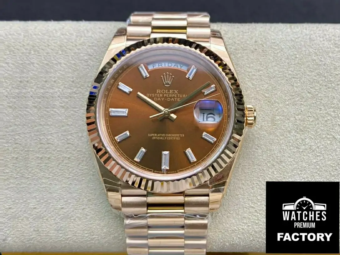 Rolex Day Date 228235 EW Factory Gold Strap