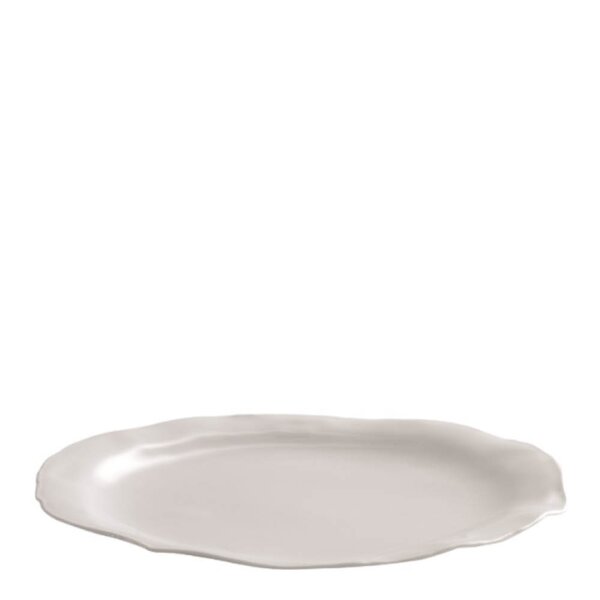 Perfect Imperfection tallerken 20 cm hvit