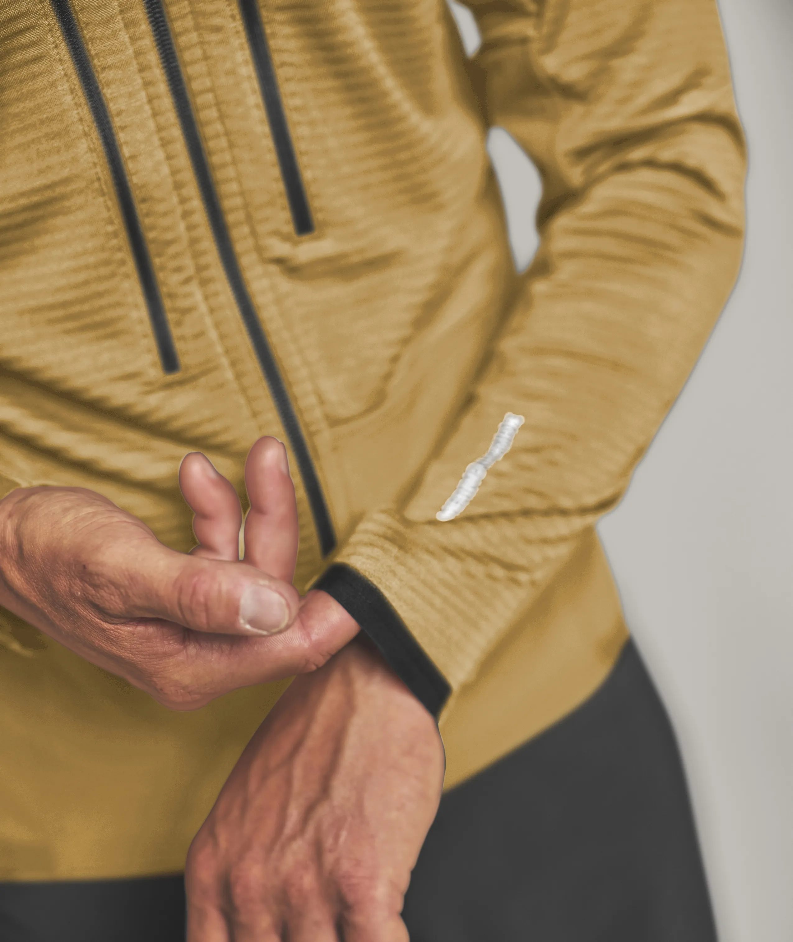 ORTOVOXR FLEECE RIB JACKET