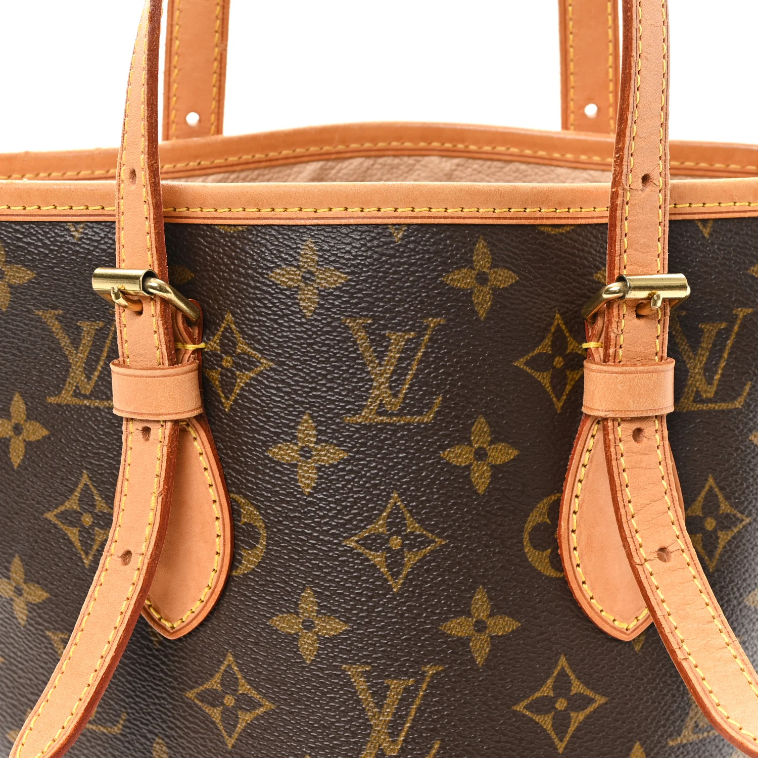 Monogram Petit Bucket 23
