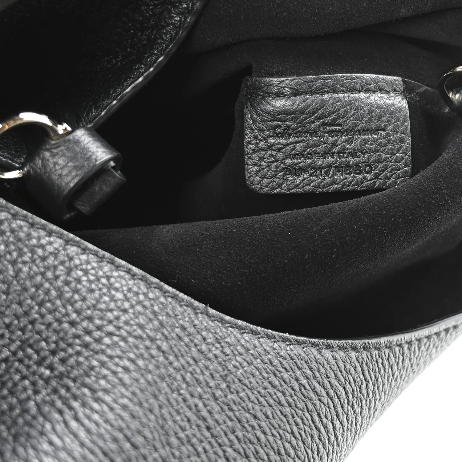 Deerskin Sfilata Hobo Black