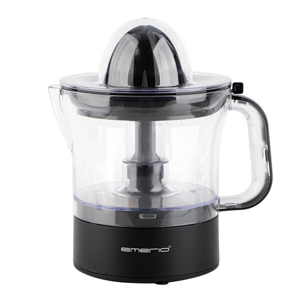 Sitruspresser med tilbehør 700 ml svart