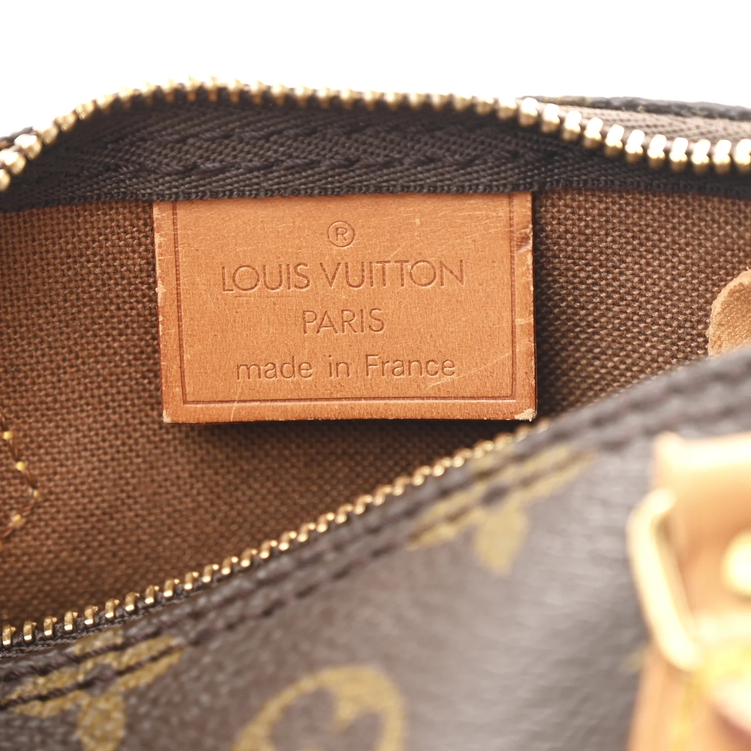 Monogram Mini Sac HL Speedy