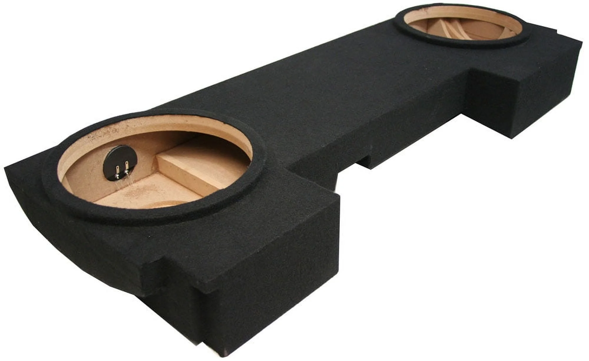 02-13 Chevy Silverado HD Crew Truck Comp C12 Dual 12" Sub Box Final 2 Ohm - Image 3