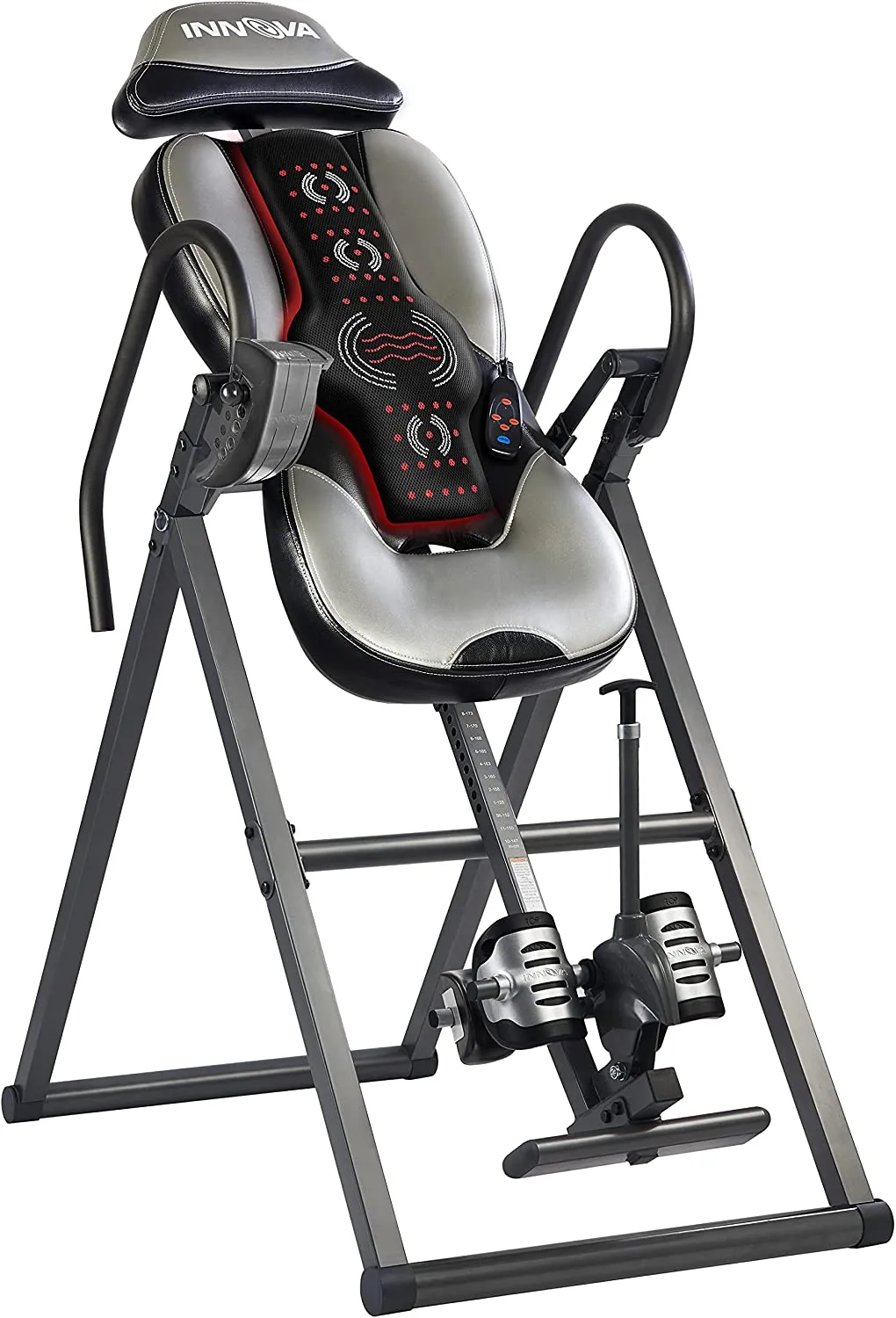 Table d'inversion INNOVA HEALTH AND FITNESS ITM5900 avec fonction chauffante et massante avancée (sgtnightsdesigns)