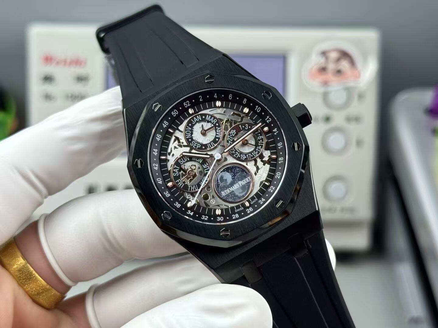 Audemars Piguet APオーデマピゲ ロイヤルオーク 26574ST シリーズ メンズ 腕時計