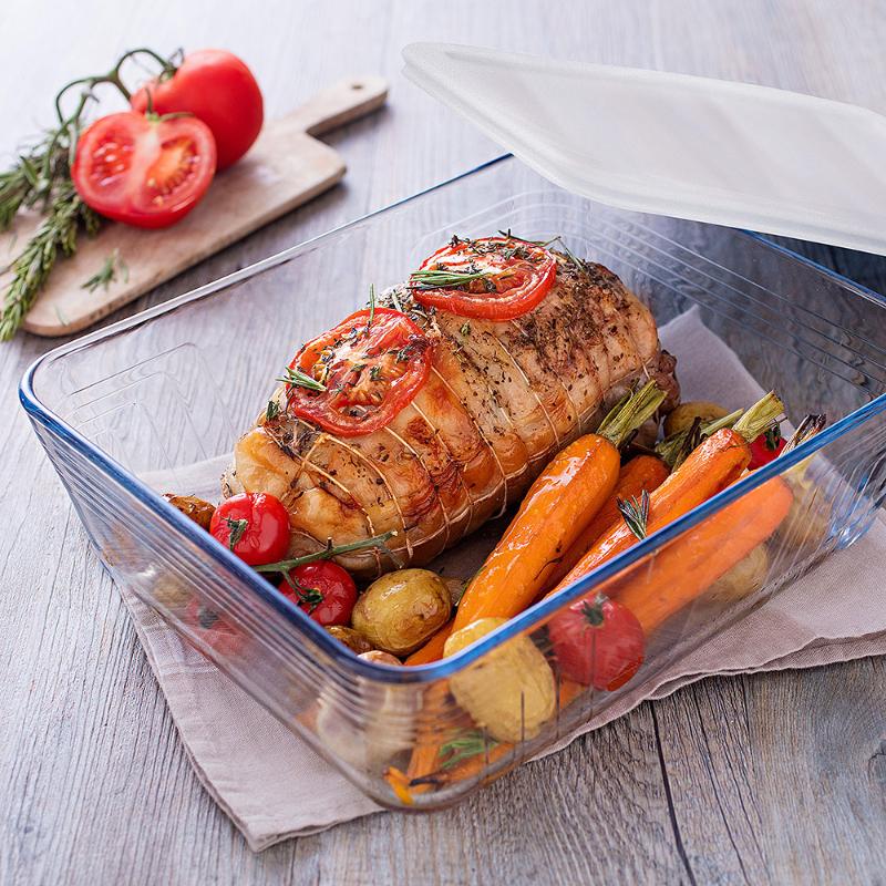 Cook & freeze ildfast form m/lokk 1,5L klar