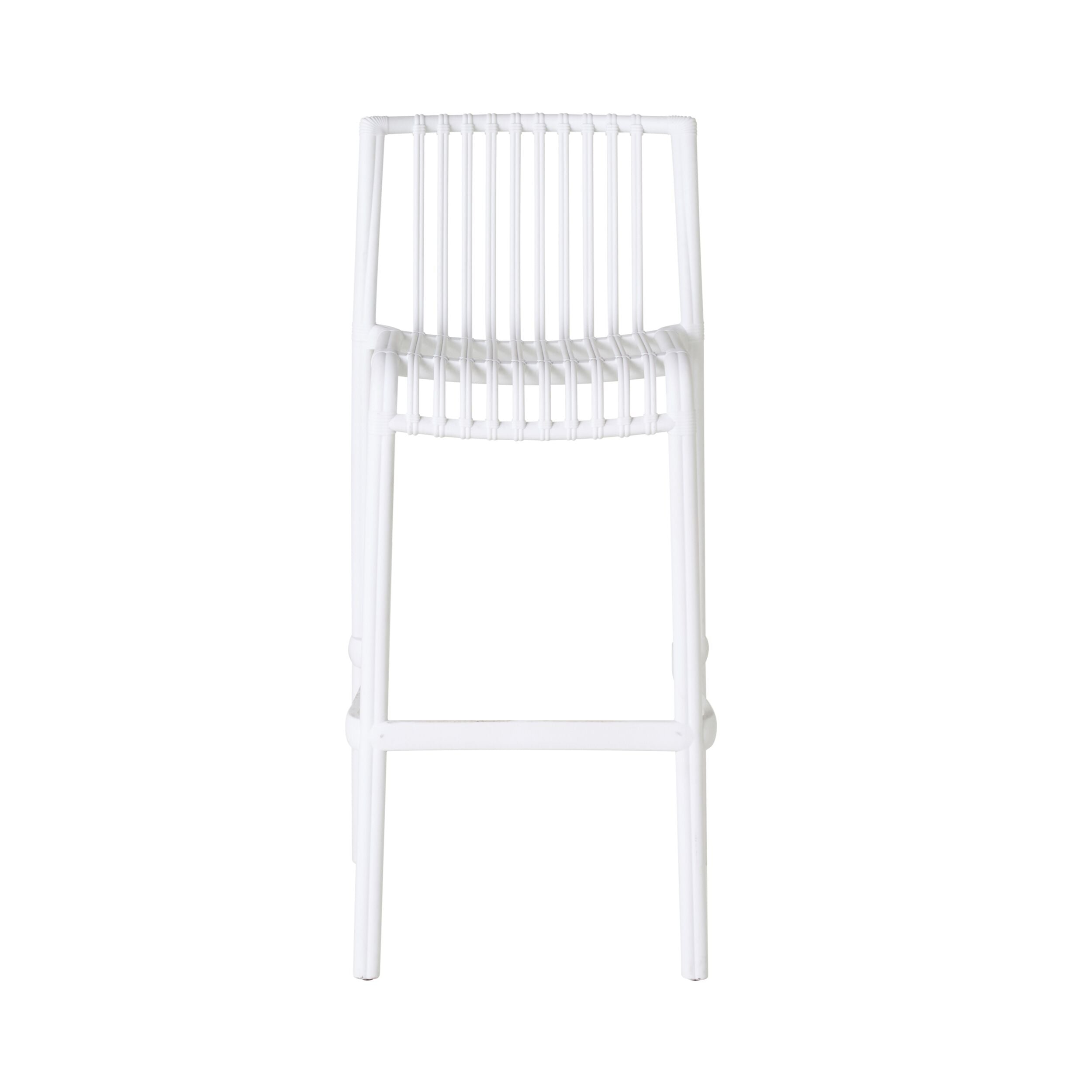 Milla Bar Stool White