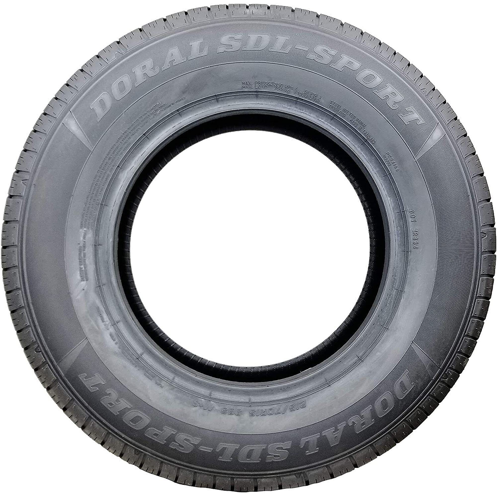 Doral SDL - Sport All-Season 235/65R16 103T Passenger Tire