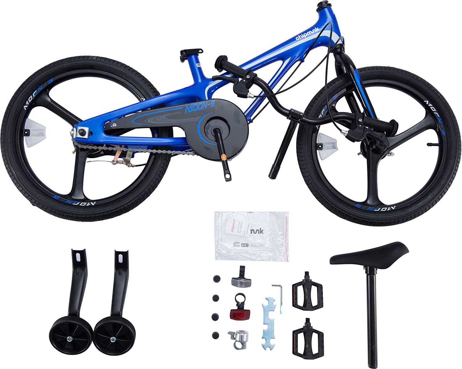 Royalbaby Moon5 18 in Kids Bike Blue
