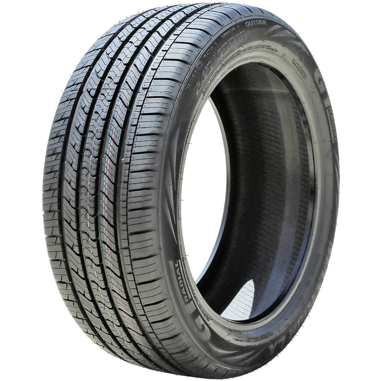 Pair of 2 (TWO) GT Radial Maxtour LX 245/45R18 96V A/S All-Season Tires