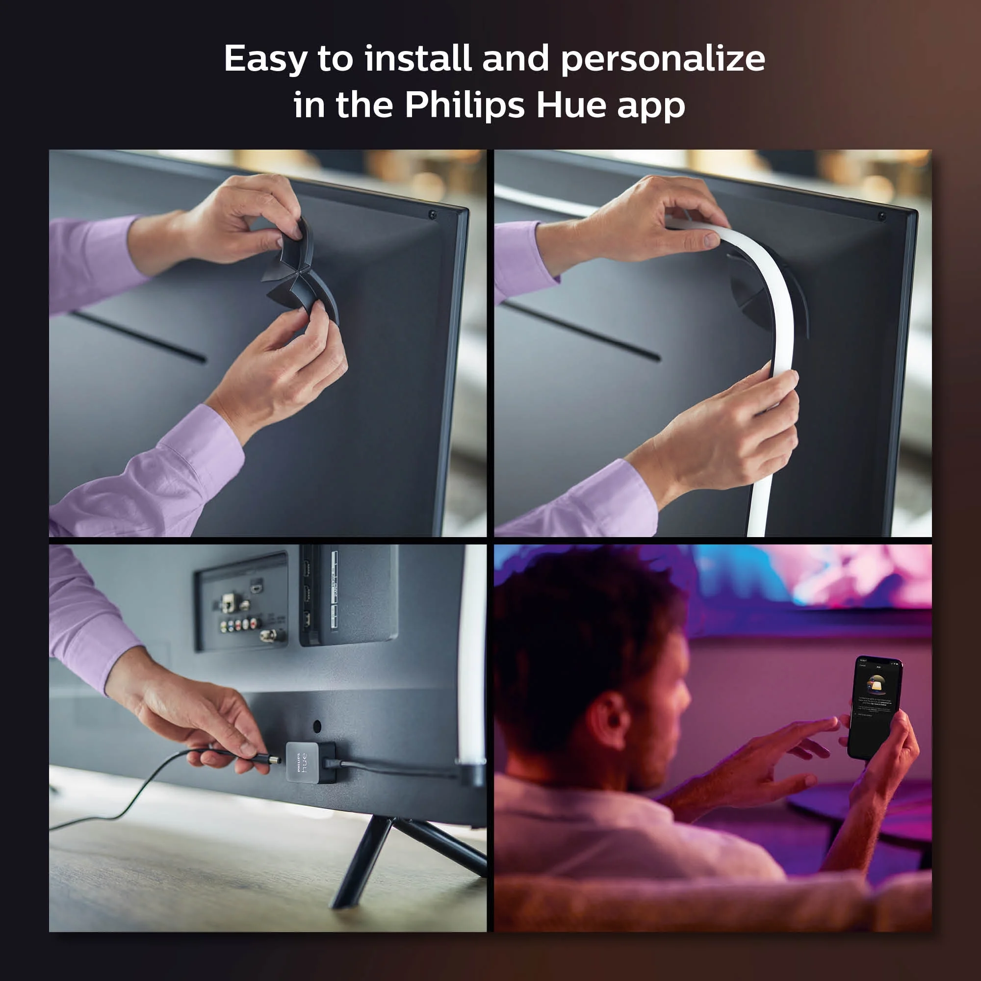 Hue Play gradient lightstrip 75"(75") - Image 3