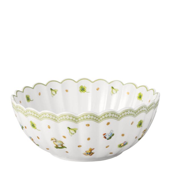 Easter Delight skål 17,5 cm 62 cl hvit
