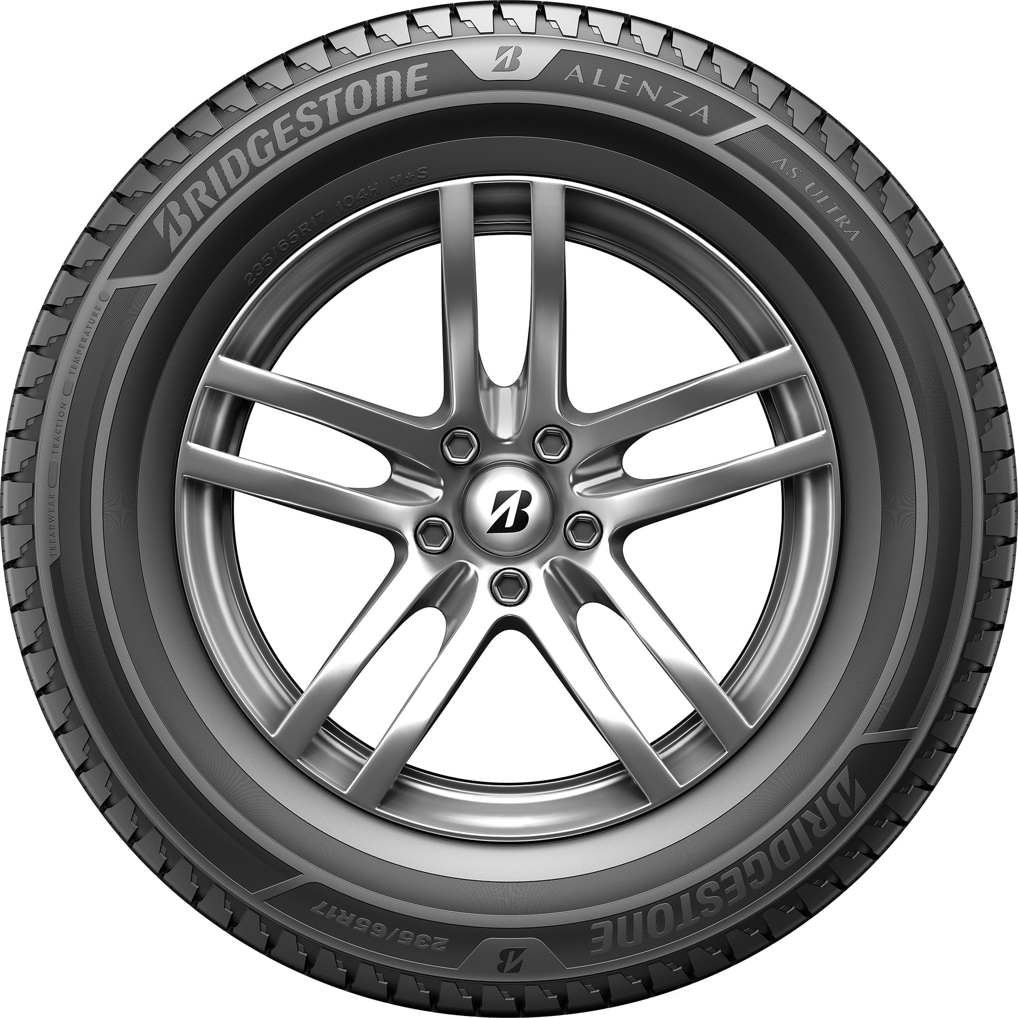 Bridgestone Alenza A/S Ultra All-Season 235/65R17 104H SUV/Crossover Tire