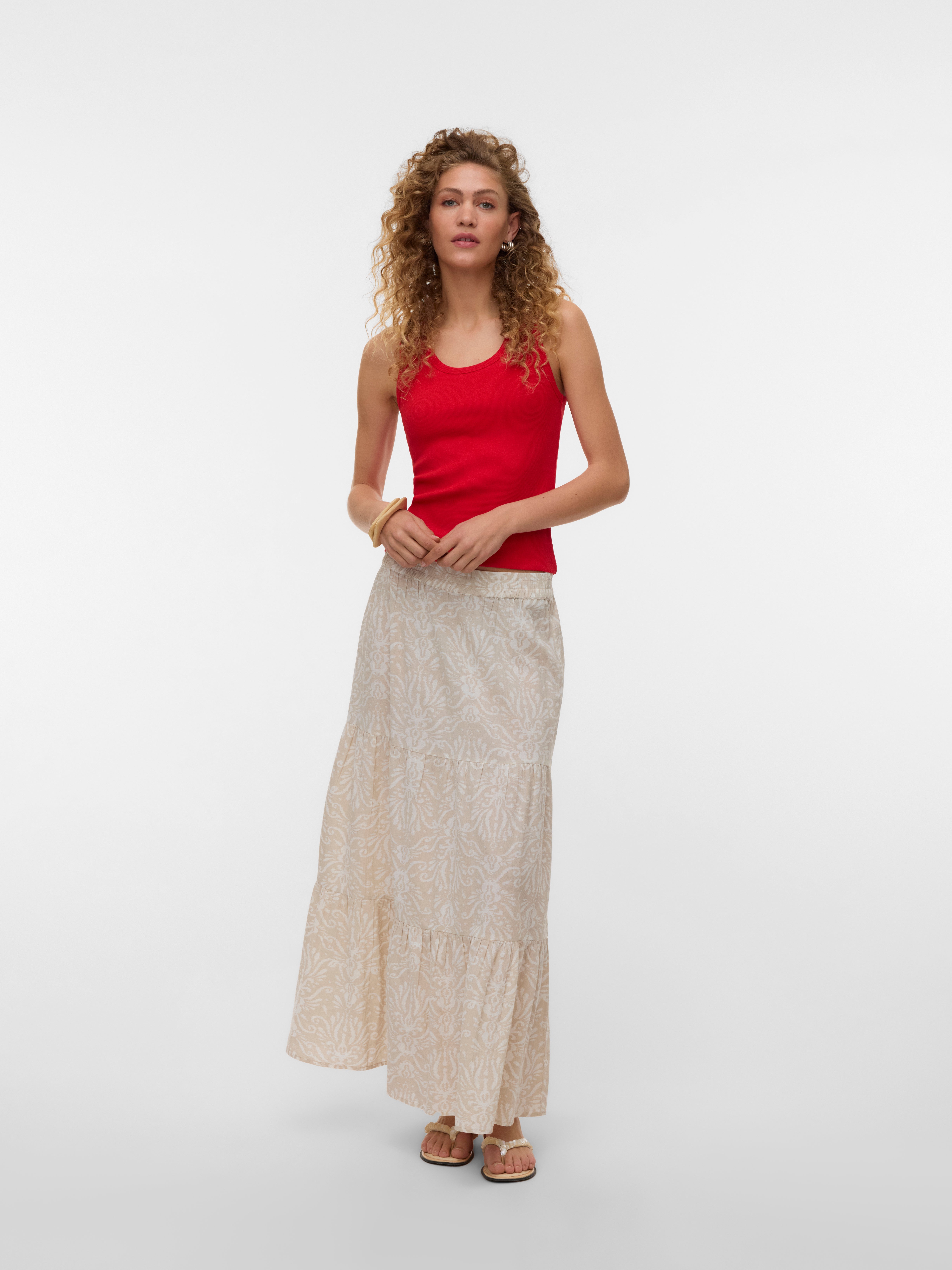 VERO MODA® VMDICTHE High waist Long skirt