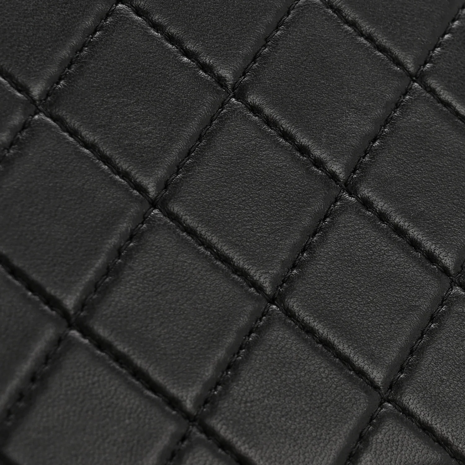 Lambskin Quilted Coco Click Bag Black