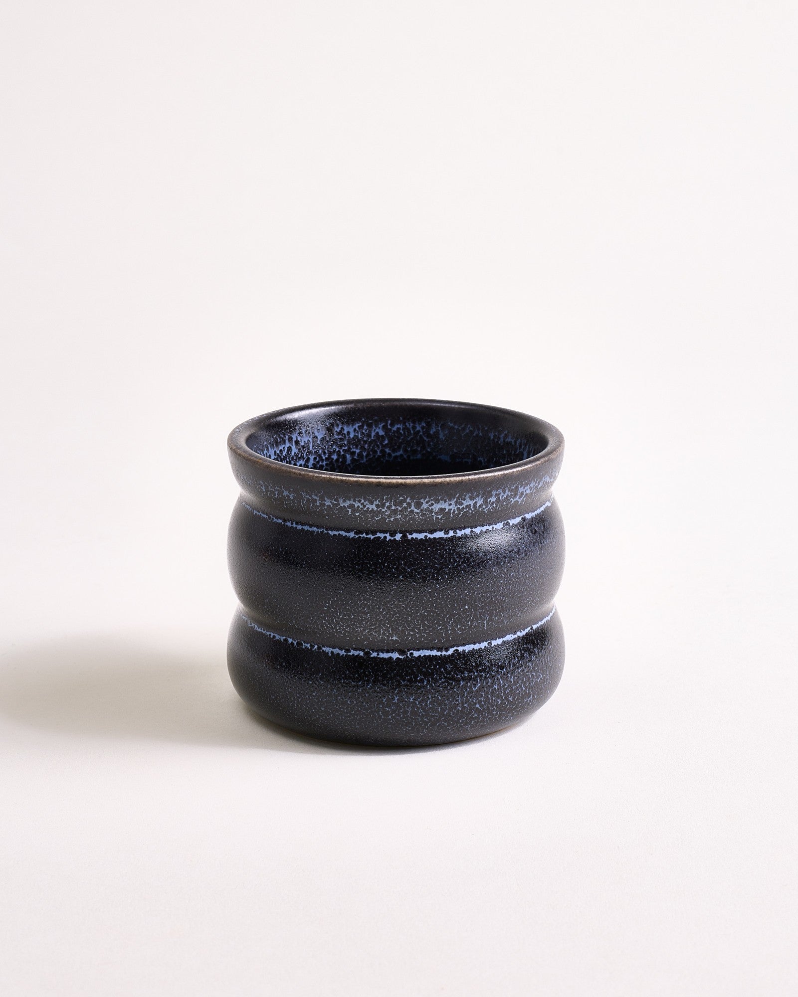TURMALINA - SMALL CUP BUBBLE BLACK