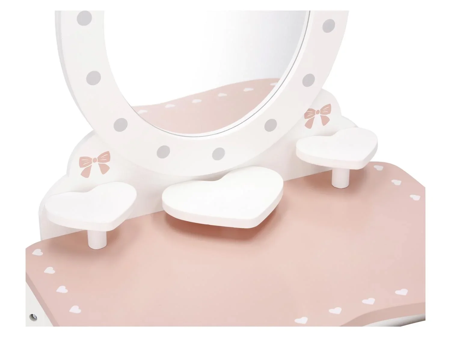 lupilu Coiffeuse en bois pour enfant