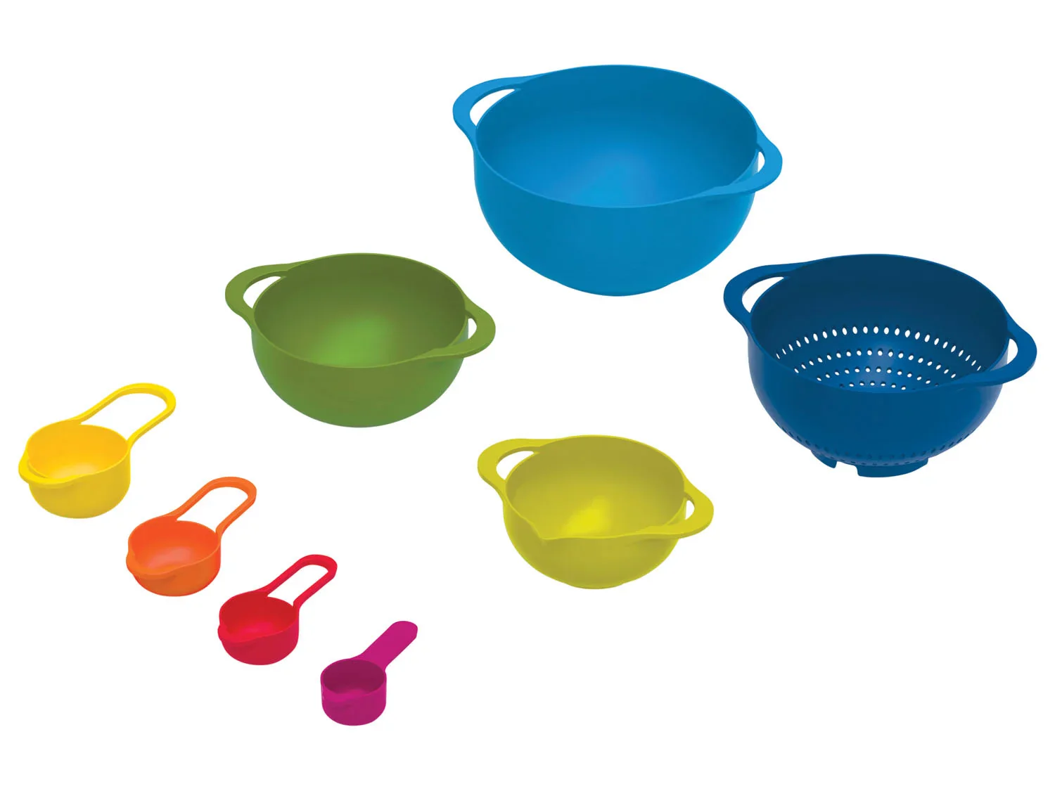 Joseph Joseph Set de prparation de plats, 8 pices
