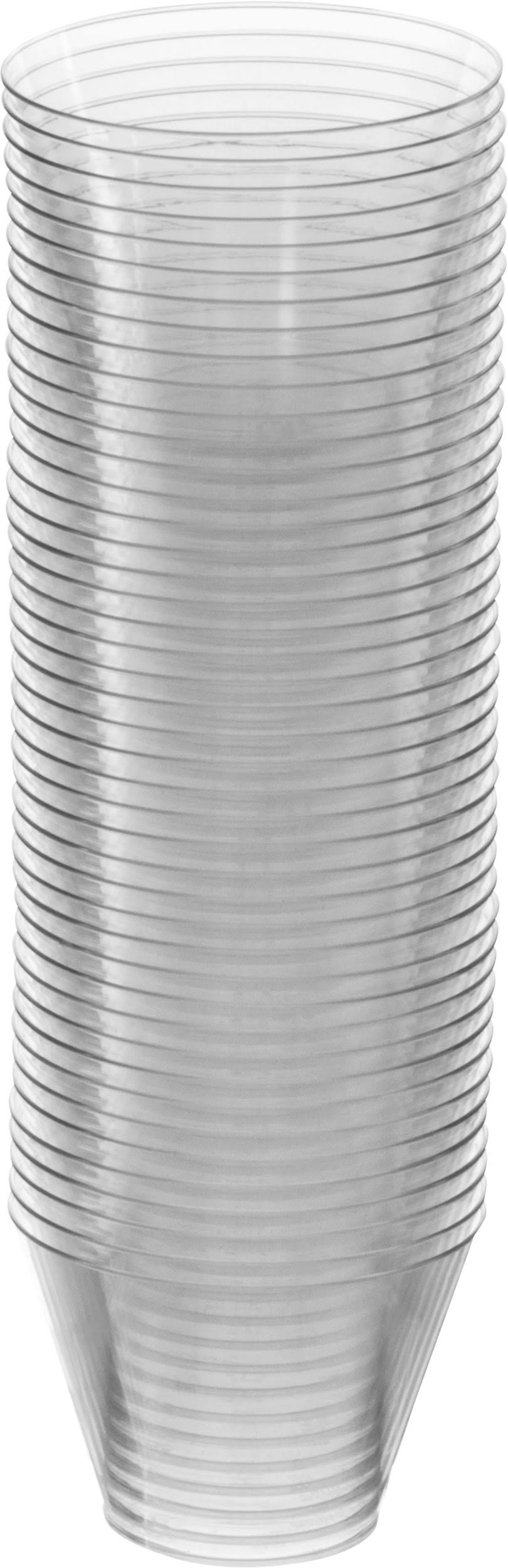 Amscan Big Party Pack Plastic Tumblers 5oz 88 Per Package-Clear 156080