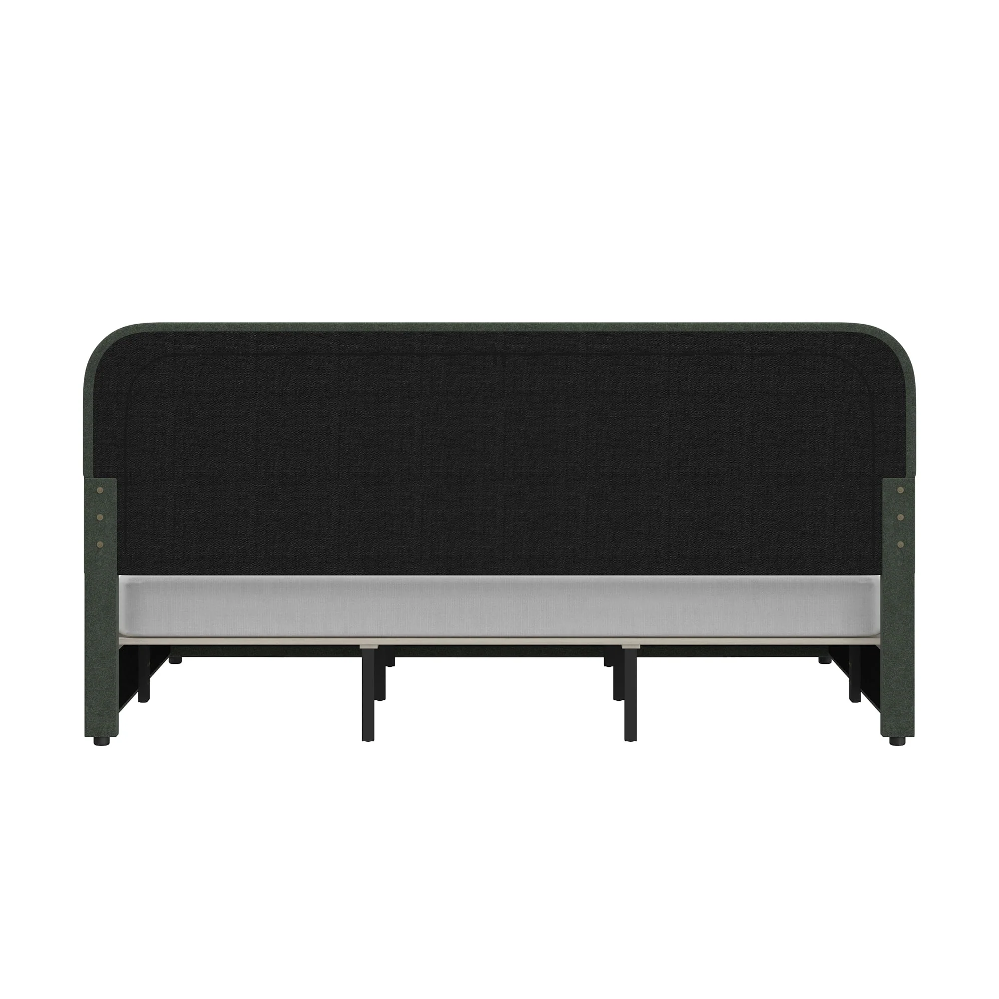 Better Homes & Gardens Juliet King Boucle Platform Bed, Ivory