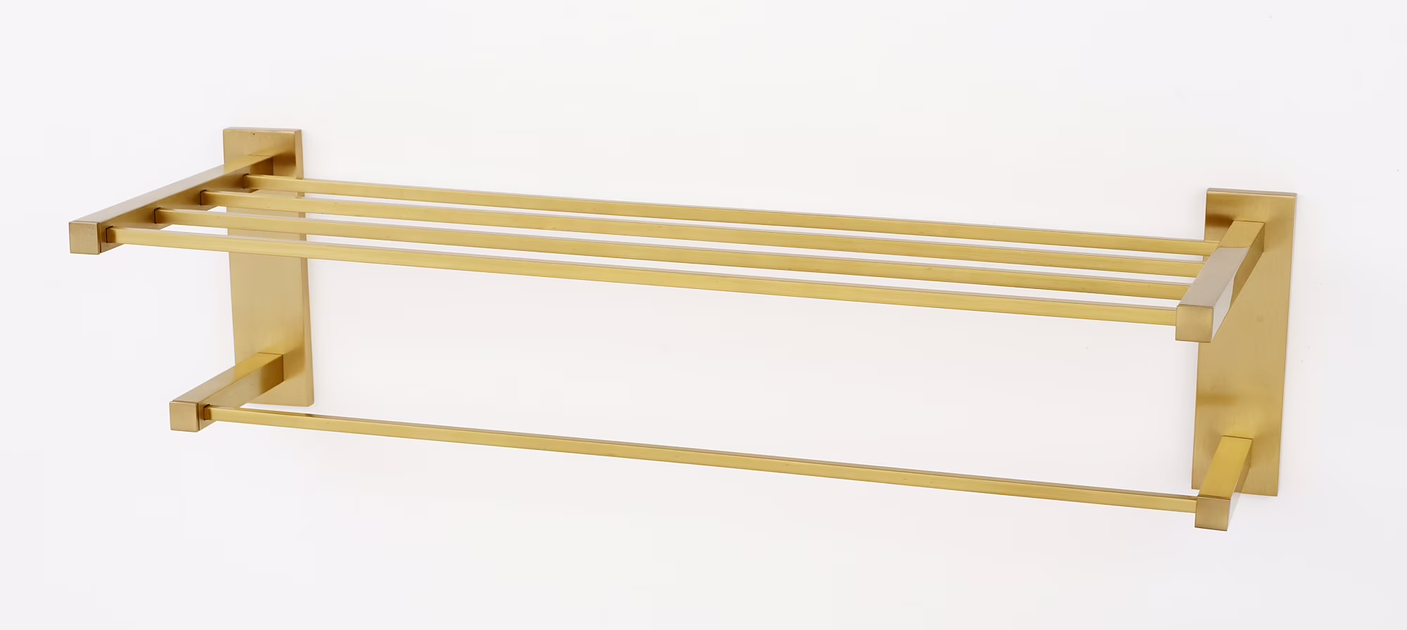 Alno A8426-24-PC Contemporary II 24" Towel Rack Polished Chrome