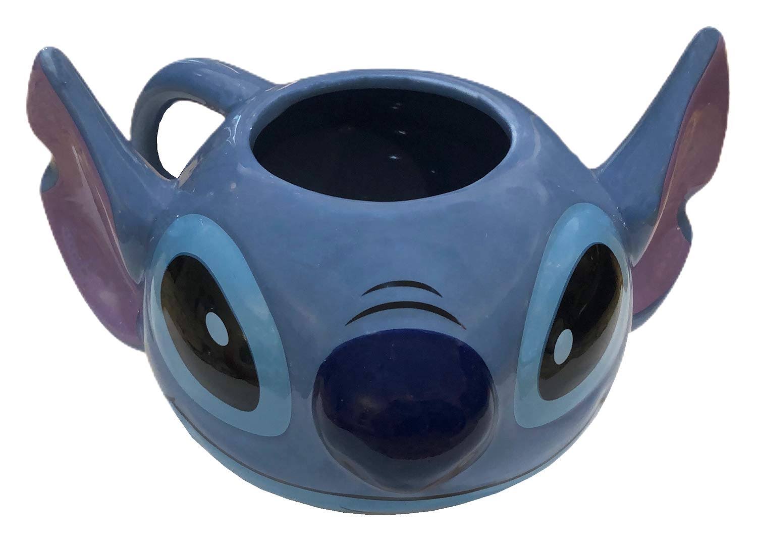Disney Stitch Ceramic Figural Coffee Mug