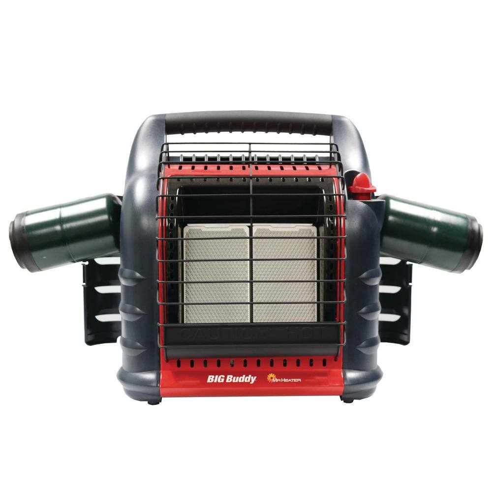 Chauffage d'appoint radiant au propane Mr. Heater Big Buddy 18 000 BTU (2025) MH18B