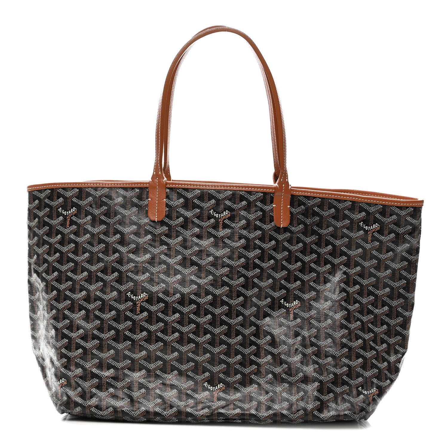 Goyardine Saint Louis PM Black Gold