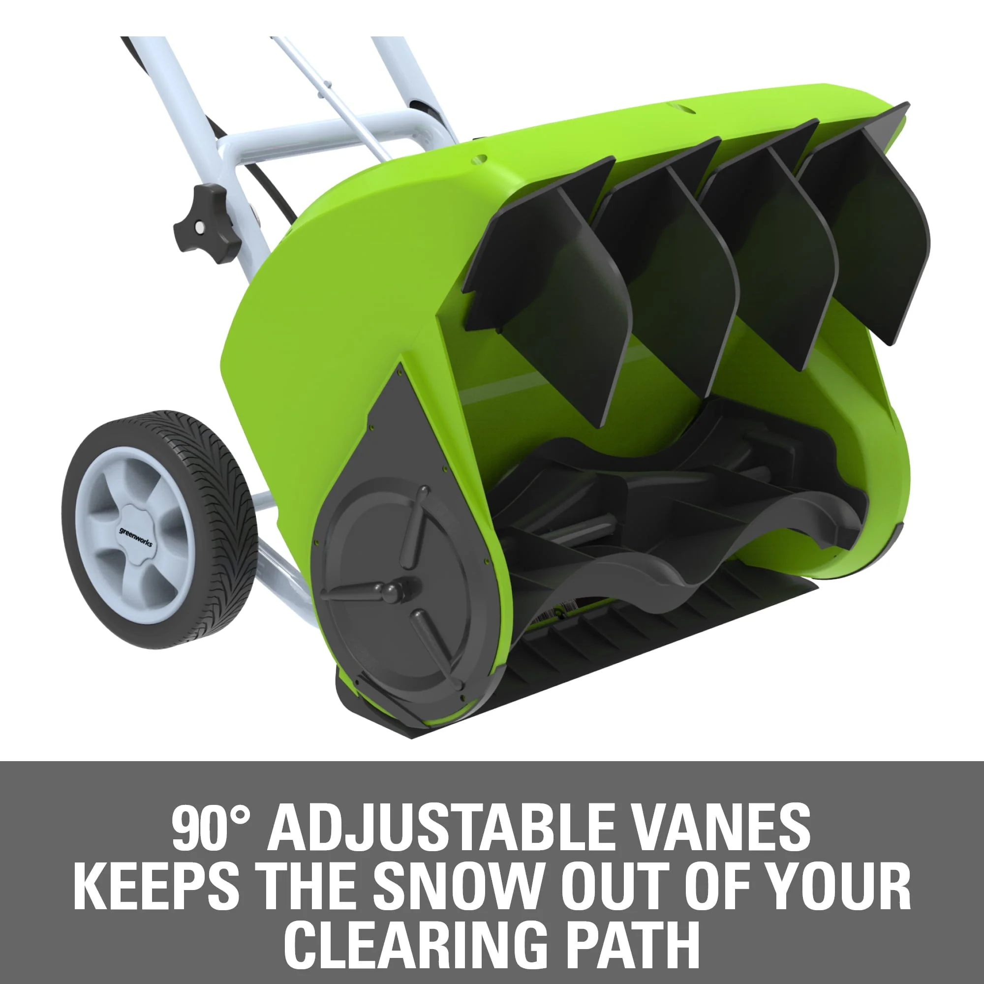 10 Amp 16-inch Corded Electric Snow Blower, 26022 - Image 6