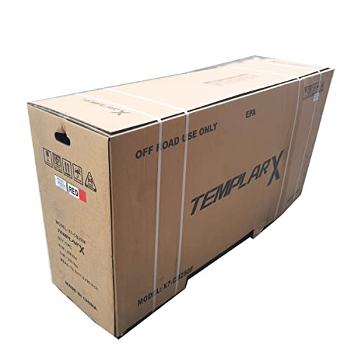 Moto cross X-PRO Templar X 250cc 6 vitesses avec moteur Zongshen, Pit Bike à essence