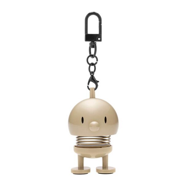 Bag charm 5,9 cm latte