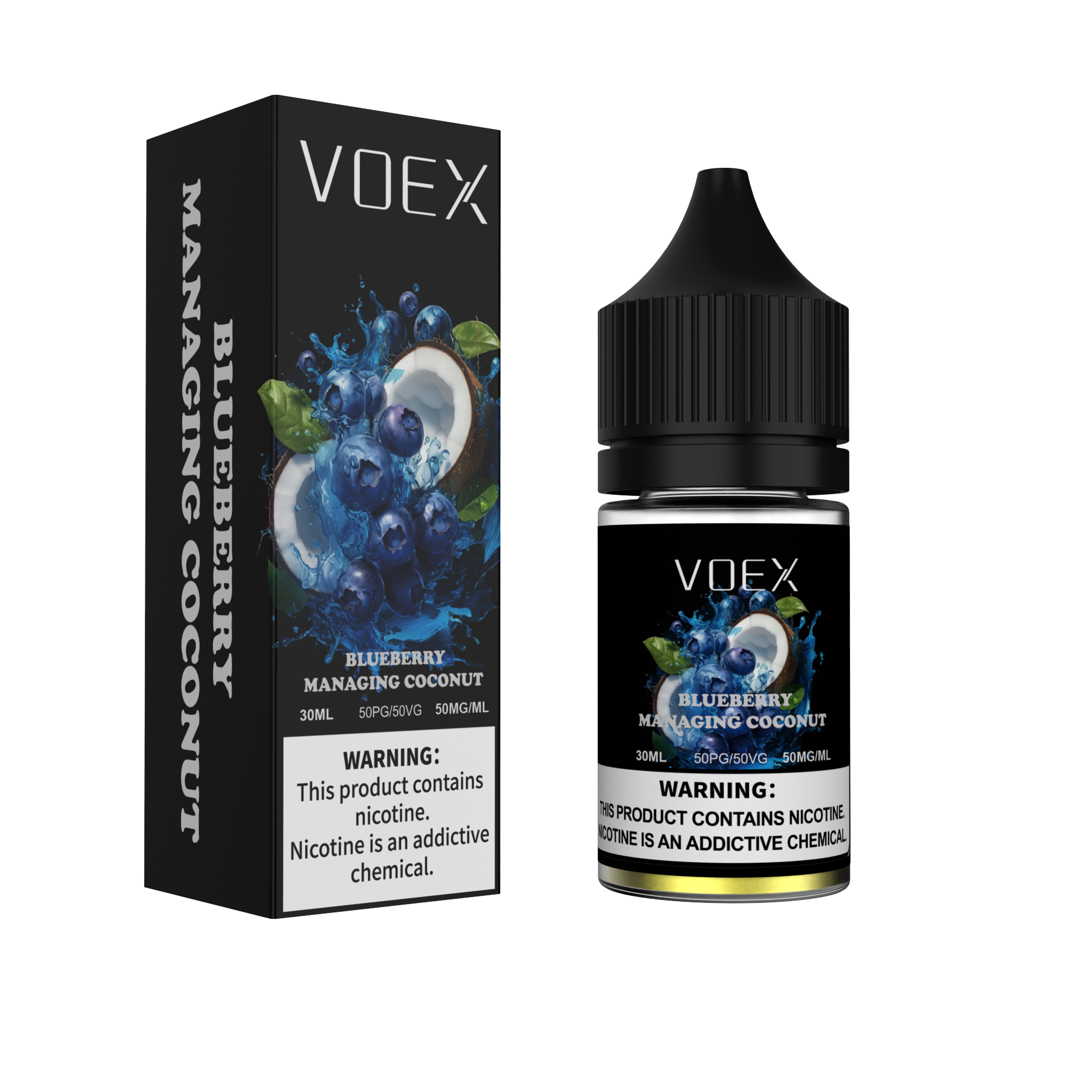 Voex Eliquid 30ml Nic Salt 50mg Vape Juice 10 pcs/box