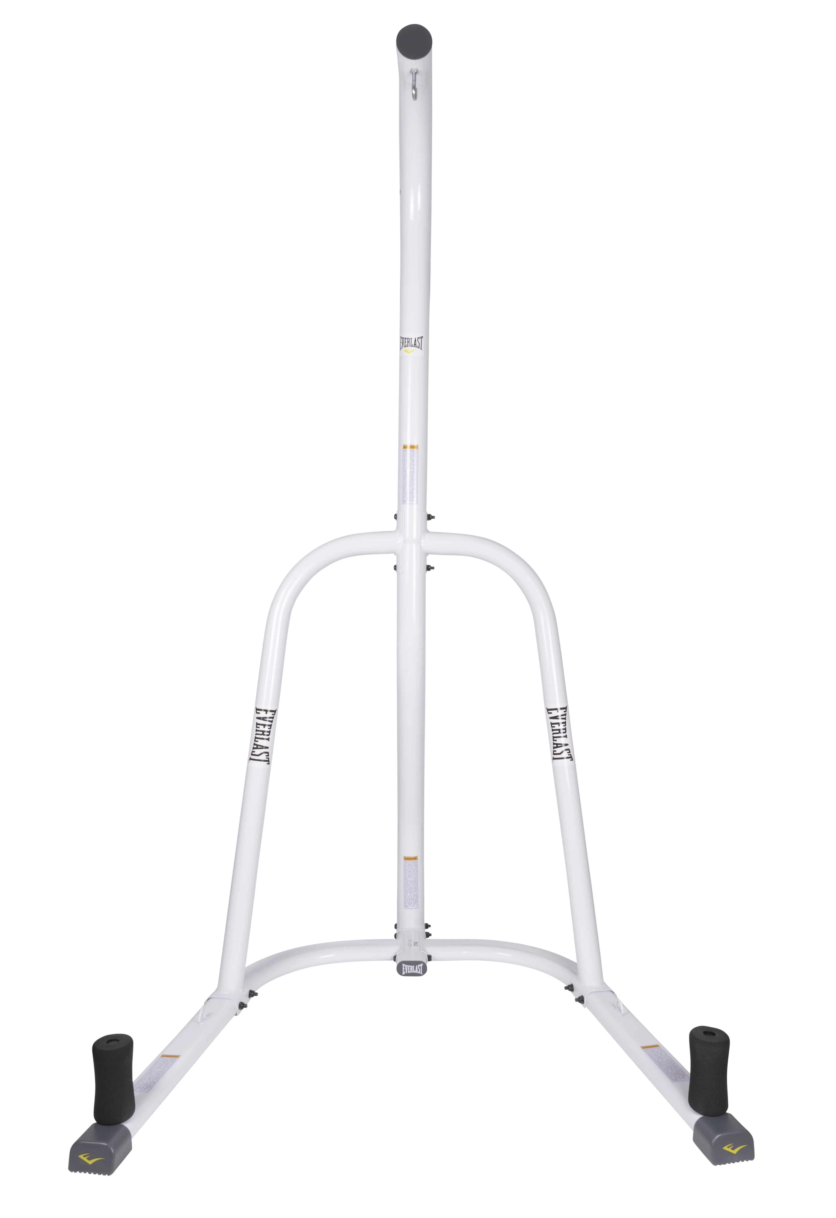 Single Station Heavy Duty Punching Bag Stand, Powder Coated Steel, 100 lb Capacity, Black(Black) Image 10