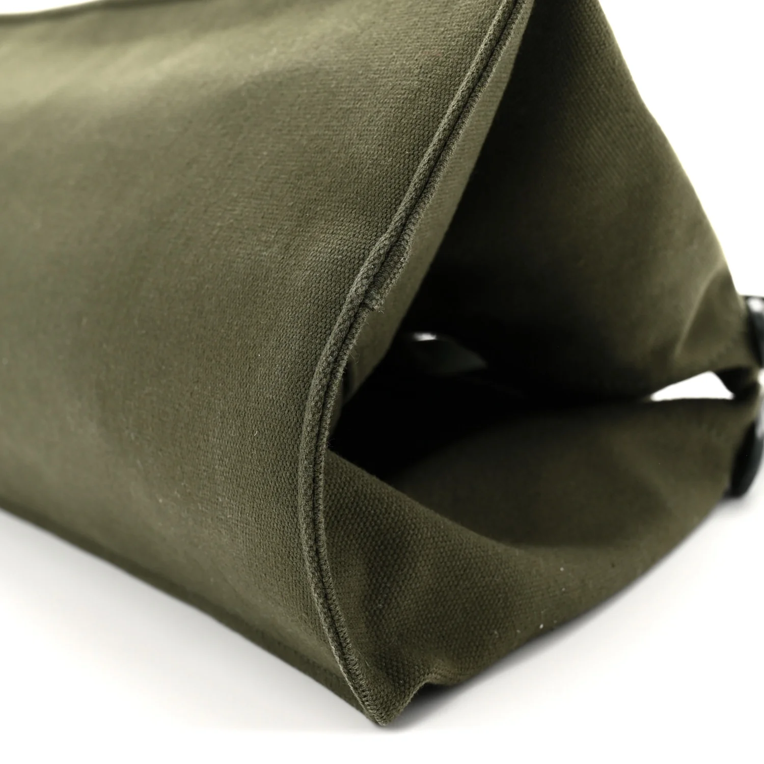 Cotton Twill East West Idaho Tote Green