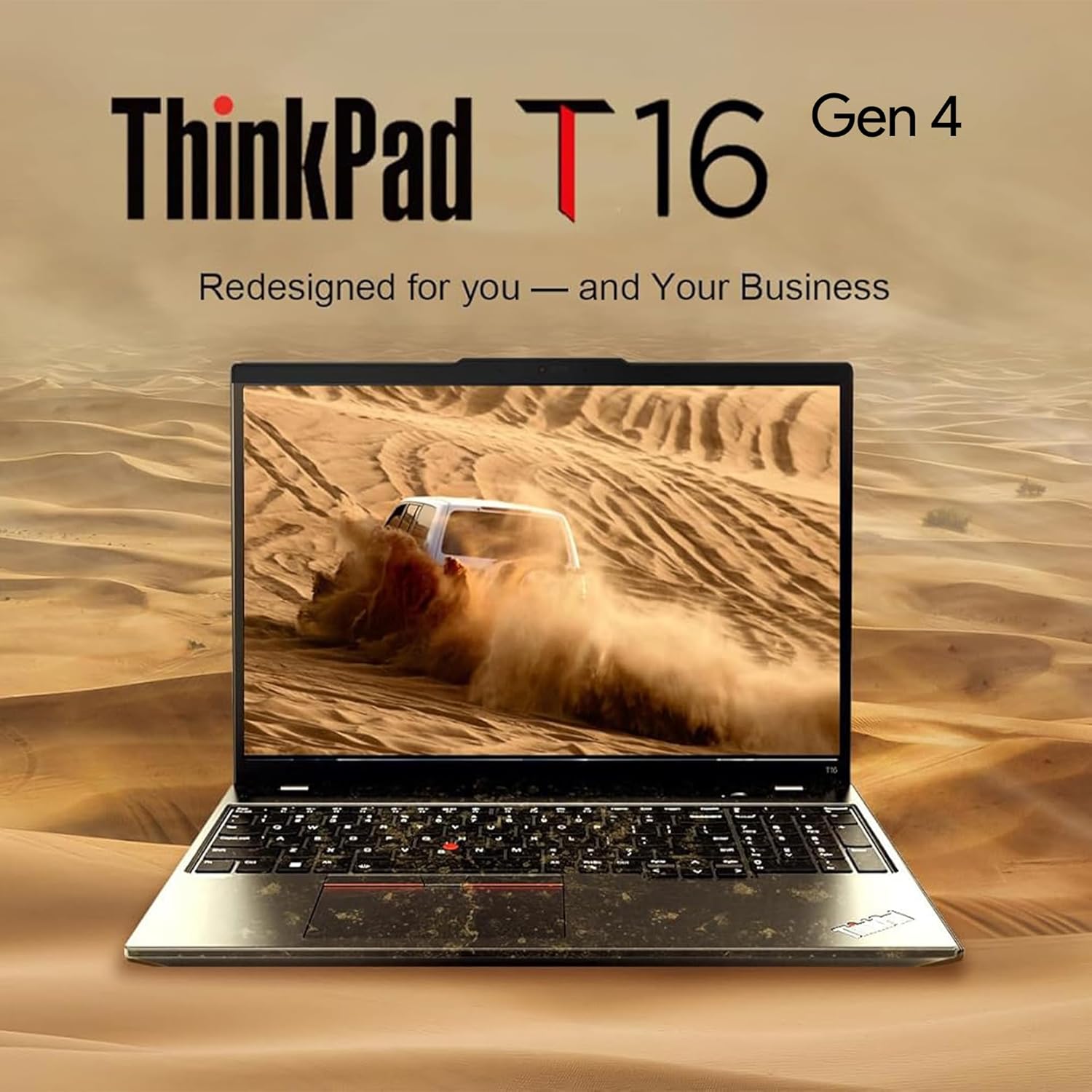 Lenovo ThinkPad T16 Gen 4 Business Laptop 16” FHD+ Display  Intel Ultra 5-225U (Beats i7-1355U)  32GB DDR5 RAM  1TB SSD  5MB Webcam  Fingerprint  Backlit KB  WiFi 6E  RJ-45  Win 11 Pro