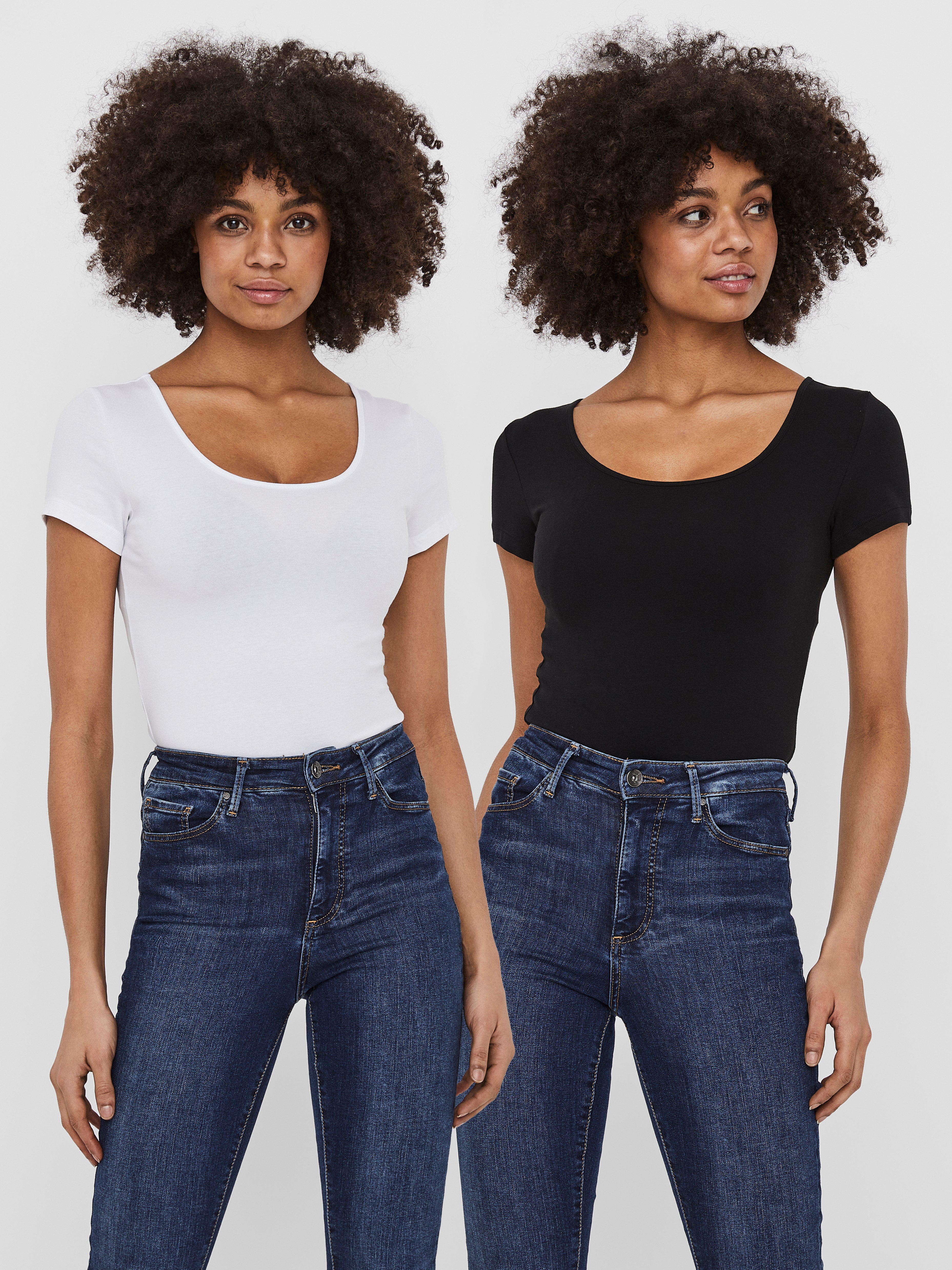VERO MODA® VMMAXI 2-Pack T-Shirt