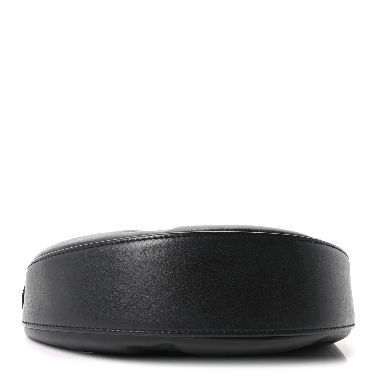 Calfskin Bubblegram Over The Moon Black