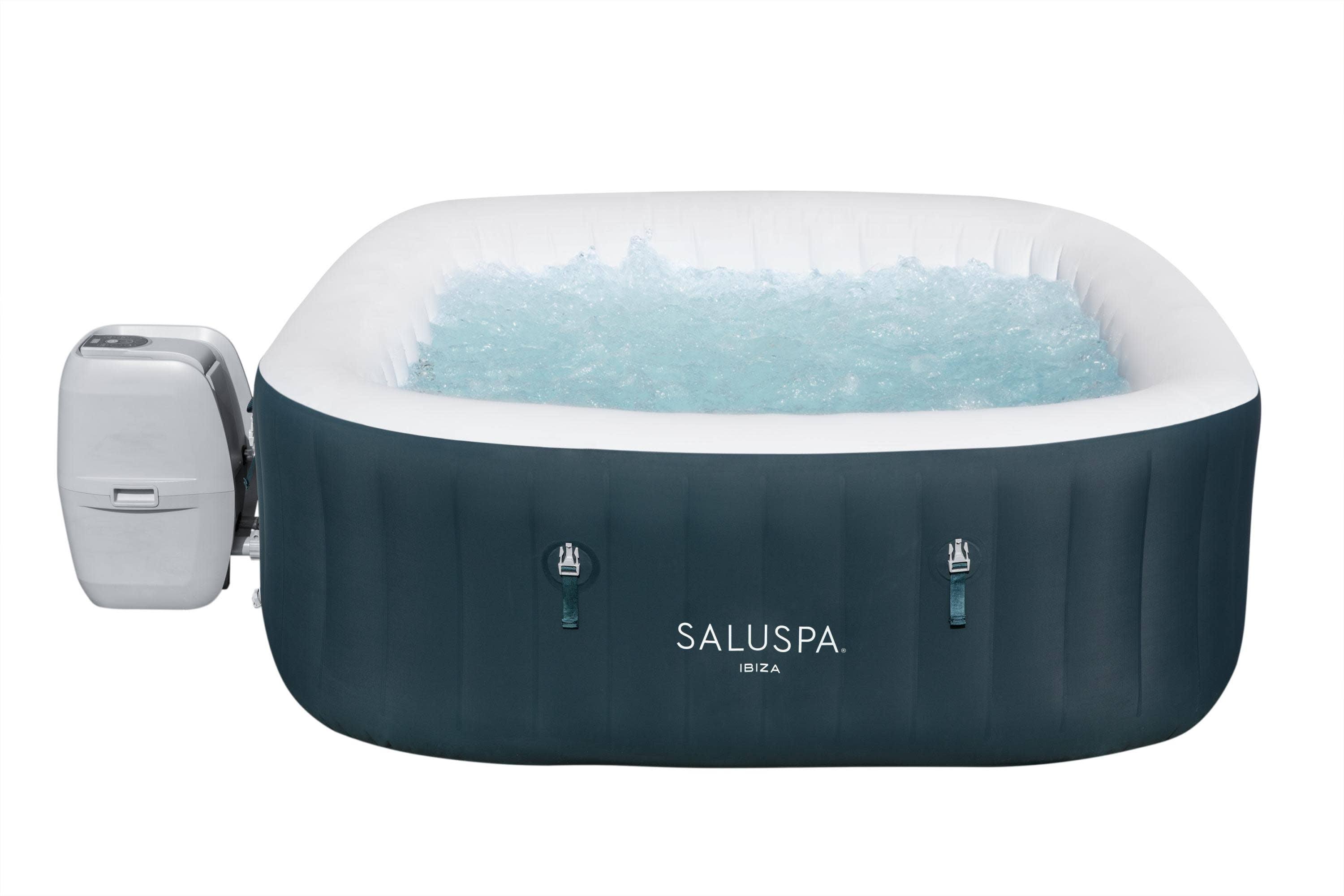 SaluSpa Ibiza AirJet Inflatable Hot Tub Spa 4-6 Person