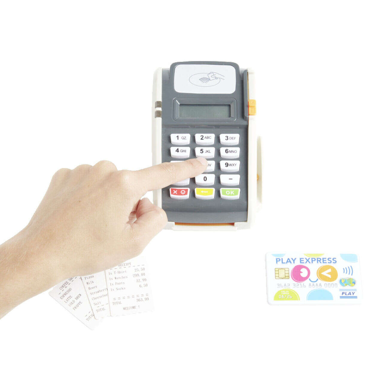 Jouet terminal de paiement enfant